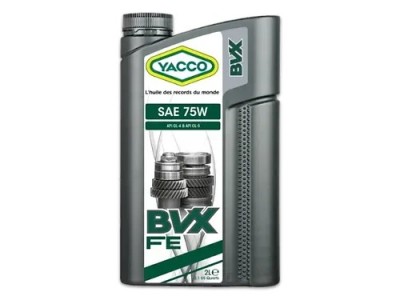 Ulei transmisie Yacco BVX FE SAE 75W - 2L foto