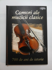 COMORI ALE MUZICII CLASICE - READER&amp;#039;S DIGEST - contine 8 CD-uri (nou,sigilat) foto