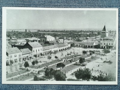 605 - Salonta , vedere / carte postala RPR necirculata foto