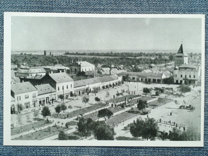 605 - Salonta , vedere / carte postala RPR necirculata