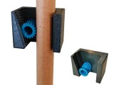 Suport unelte grădină &ndash; imprimat 3D din PLA | Organizator montabil pe perete, Oem