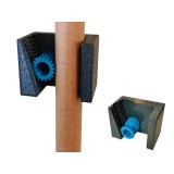 Suport unelte grădină &ndash; imprimat 3D din PLA | Organizator montabil pe perete
