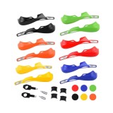 Handguard Universal ATV Cross Enduro Aparatori Ghidon Maini Protectii - ALBASTRU