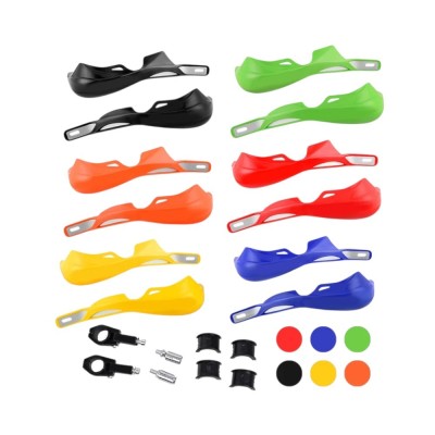 Handguard Universal ATV Cross Enduro Aparatori Ghidon Maini Protectii - ALBASTRU foto