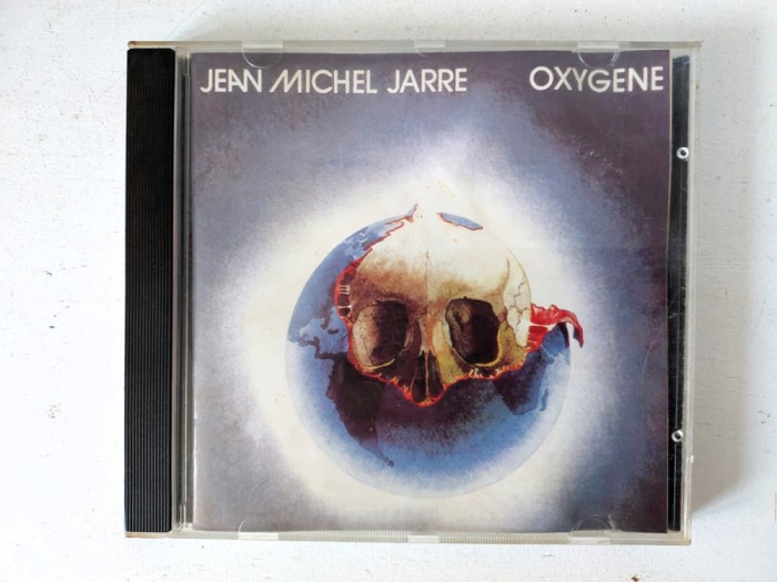 #CD - Jean Michel Jarre* &ndash; Oxyg&egrave;ne, Electronic Ambient, Experimental