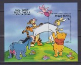 ANTIGUA&amp;BARBUDA DISNEY 1998 MI. BL. 390 MNH