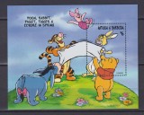 ANTIGUA&amp;BARBUDA DISNEY 1998 MI. BL. 390 MNH, Nestampilat