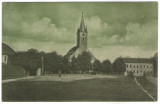 1929 - Reghin, Biserica evanghelica (jud. Mures)