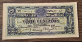 Mozambic 20 Centavos 1933 UNC