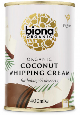 Crema de cocos inlocuitor de frisca bio 400ml Biona foto