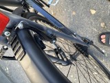 Bicicleta Oras Gudereit LC-15 Trekking Aluminiu 54cm 28inch Shimano Acera V-Brake Lumini