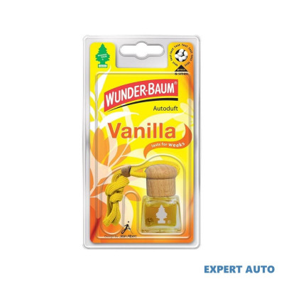 Odorizant auto sticluta wunder-baum vanilla UNIVERSAL Universal #6 foto