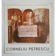 CORNELIU PETRESCU , CATALOG DE EXPOZITIE , 1989