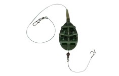 Montura Accesorii pescuit &gt; Nada si momeli carp expert carlig legat cu spin 7mm