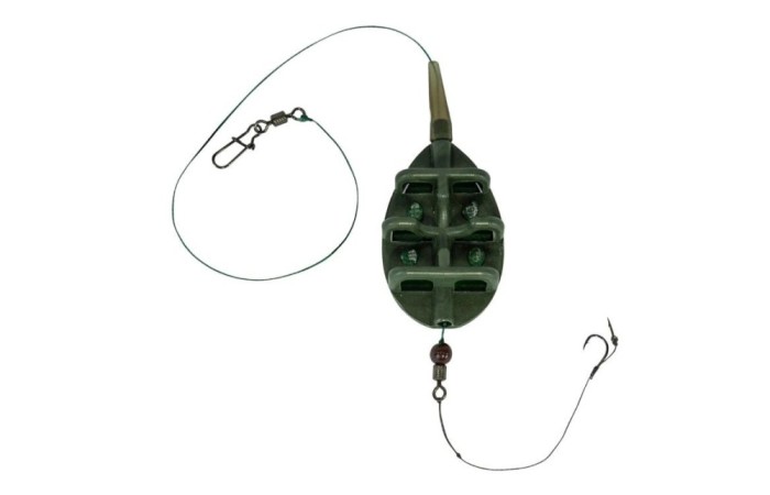 Montura Accesorii pescuit > Nada si momeli carp expert carlig legat cu spin 7mm