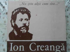 NU STIU ALTII CUM SINT... ION CREANGA ALBUM-ION ARHIP, C. PARASCAN, CONSTANTIN-LIVIU RUSU foto