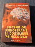 Sisteme de psihoterapie si consiliere psihologica Irina Holdevici