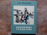 L. N. TOLSTOI - Povestiri, 1985