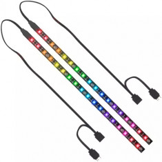 Banda LED Silentium PC Aurora Stripes ARGB