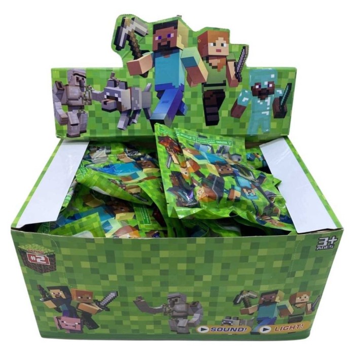 Plic surpriza figurina Minecraft