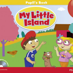 My Little Island 2, Pupil's Book with CD - Paperback brosat - Leone Dyson - Pearson