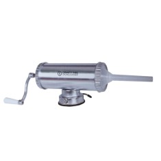 Aparat de facut carnati Craft Tec, 2.5 kg, inox, ventuza fixare, 3 palnii incluse