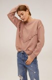 Mango - Bluza Volant