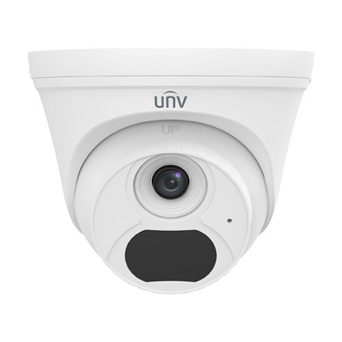 Camera IP 4MP, lentila 2.8mm, Smart IR 30m, Mic, PoE - UNV IPC3614LB-AF28-ECO SafetyGuard Surveillance