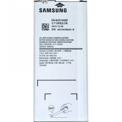 Acumulator Samsung EB-BA510 2900mAh Original Swap foto