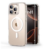 [Pachet 360&Atilde;&sbquo;&Acirc;&deg;] Husa + folie iPhone 16 Pro Max ESR Classic Hybrid HaloLock, transparenta
