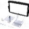 Rama adaptoare Dacia, 2 DIN, neagra, PER.PIC., MA23002/T+KIT, T104296