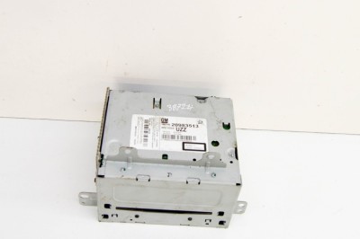 Unitate radio CD OPEL ASTRA J 2012 OEM: 20983513 17749275 foto