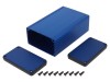 Carcasă Aluminiu cu Panou 78x120x43mm