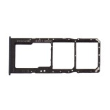 Suport SIM Dual Samsung Galaxy A30s (A307) Negru - Slot SIM Card