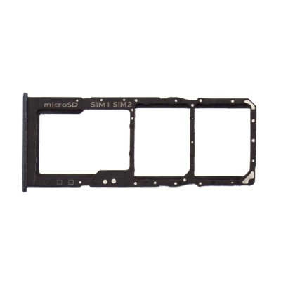 Suport SiM Samsung Galaxy A30s, A307, Negru DS foto