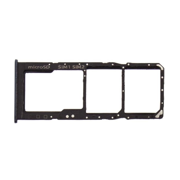 Suport SiM Samsung Galaxy A30s, A307, Negru DS
