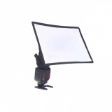 Cumpara ieftin Mini softbox 20x30cm pentru blitzuri speedlite, iShoot