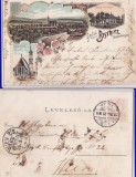 Bistrita - Nasaud - litografie 1898