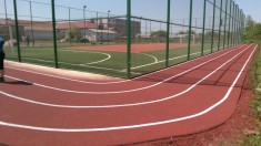 PISTA ATLETISM TARTAN TURNAT-LA CHEIE foto