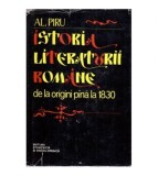 Alexandru Piru - Istoria literaturii universale de la origini pana