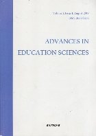 Advances in Education Sciences foto
