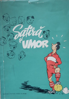 SATIRA SI UMOR * ANTOLOGIE, 1954 foto