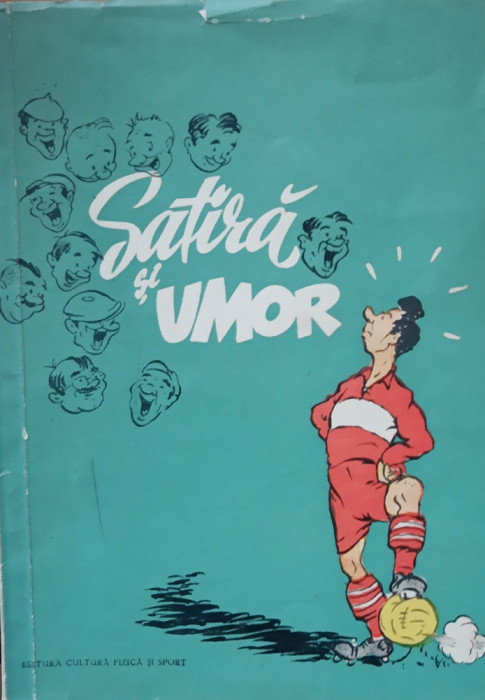 SATIRA SI UMOR * ANTOLOGIE, 1954