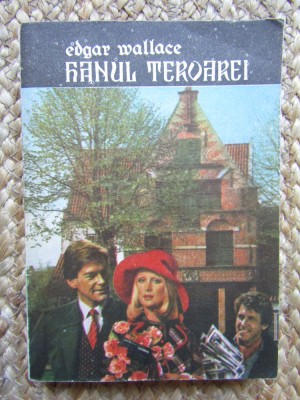 HANUL TEROAREI-EDGAR WALLACE foto