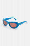 Marni ochelari de soare Field Of Rushes Blue EYMRN00067.002.EZ5