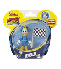 Figurina Blister Mickey si pilotii de curse - Donald foto