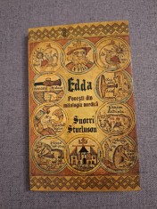 Snorri Sturluson - Edda. Povesti din mitologia nordica foto