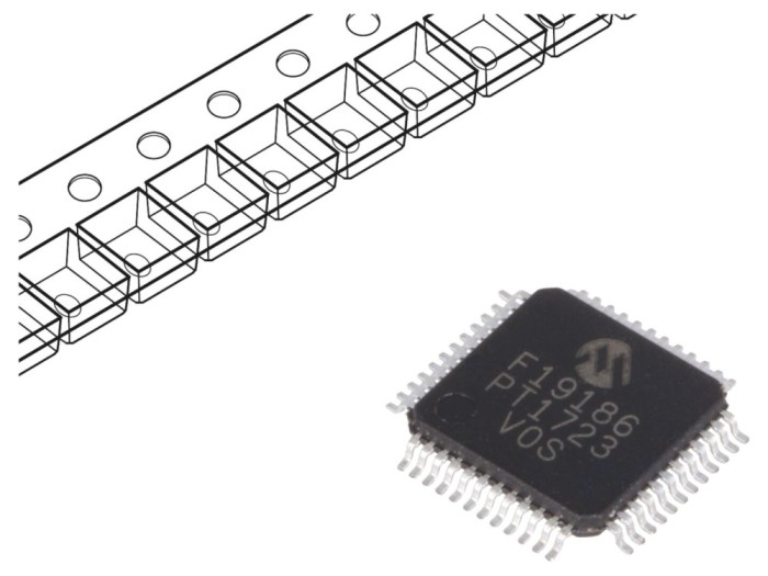 Rezistor Microcontroler PIC 28kB 32MHz