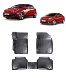 Cumpara ieftin Set covorase cauciuc tip tavita dedicate KIA RIO (2017-2021), Umbrella