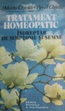 Tratament homeopatic. Indreptar de simptome si semne - Maria Chirila